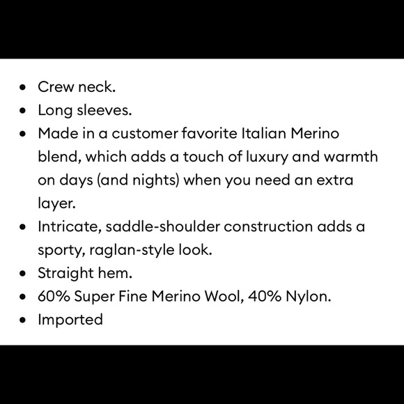 Banana Republic Italian Merino Blend Sweater - Picture 14 of 14